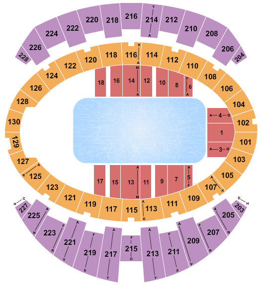 Long Beach Arena Disney On Ice Seating Chart